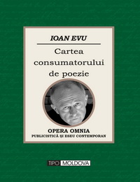 coperta carte cartea consumatorului de poezie de ioan evu